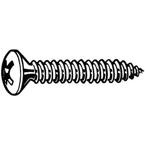 Samořezný šroub se zápustnou hlavou čočkovitou s křížovou drážkou Phillips DIN 7983 C-H Nerezocel A4 ST3,5X16MM