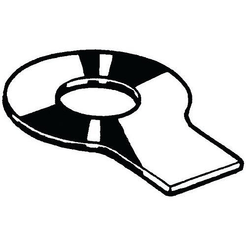 Podložka s dlouhým jazýčkem DIN 93 Nerezocel A2 M12