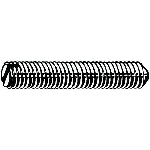 Stavěcí šroub s drážkou a kuželovým koncem DIN 553 Nerezocel A1/A2 Pravý M5X10