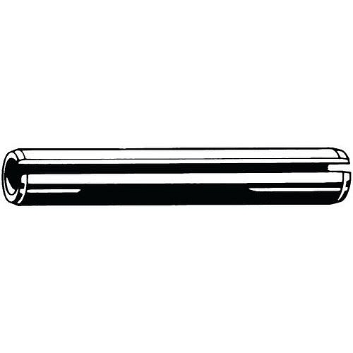 Pružný kolík rovný se štěrbinou, těžké zatížení ISO 8752 Ocel Pozinkované 4X20MM