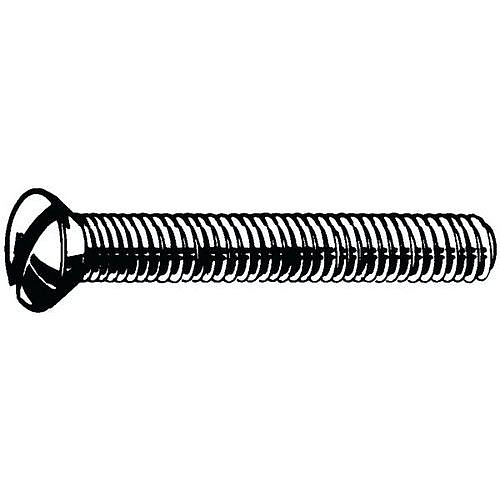 Šroub se zápustnou hlavou čočkovitou s drážkou DIN 964 A Nerezocel A4 M4X6