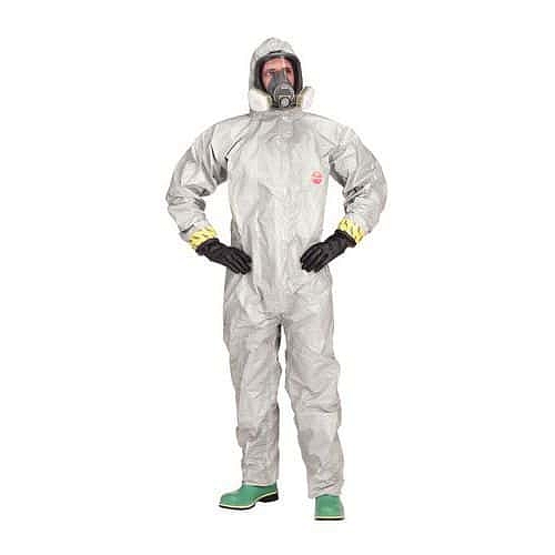 Jednorázový ochranný oblek Tychem Dupont, velikost M