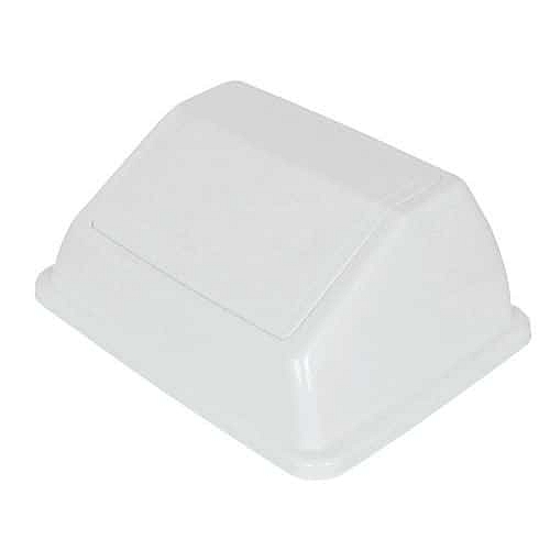 Víko na odpadkový koš Probbax, 40 l, bílá