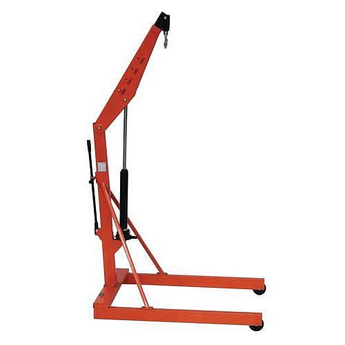 Dílenský jeřáb s podvozkem na palety, do 500 kg