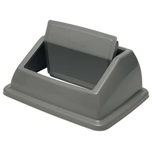 Víko na odpadkový koš Probbax, 60 l a 80 l, šedá