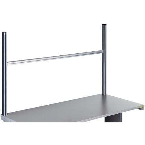 Nástavec AL2X k dílenskému stolu Treston WB, 148,9 cm