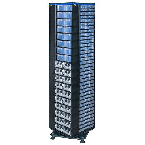 Otočný organizér, 282 zásuvek