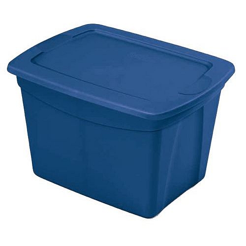 Úložný box, zasouvací, 68 l