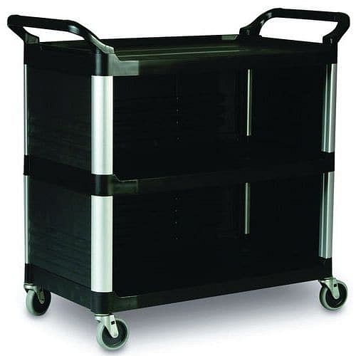 Vozík X–Tra uzavřený ze 3 stran Rubbermaid