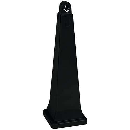 Popelník se stojanem Groudskeeper černý