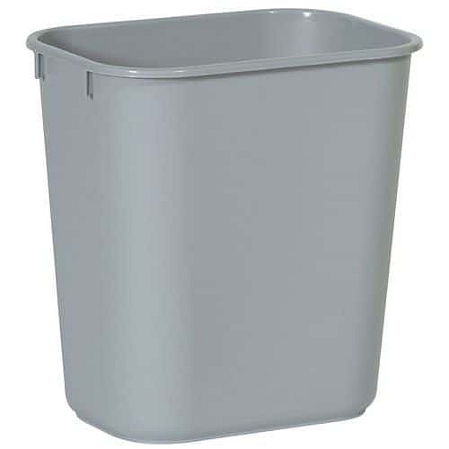 Obdélníkový kontejner 12,9 l šedý