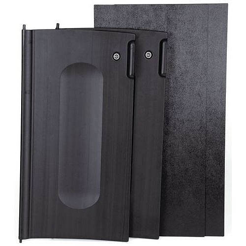 Sada pro zamykání dveří černá