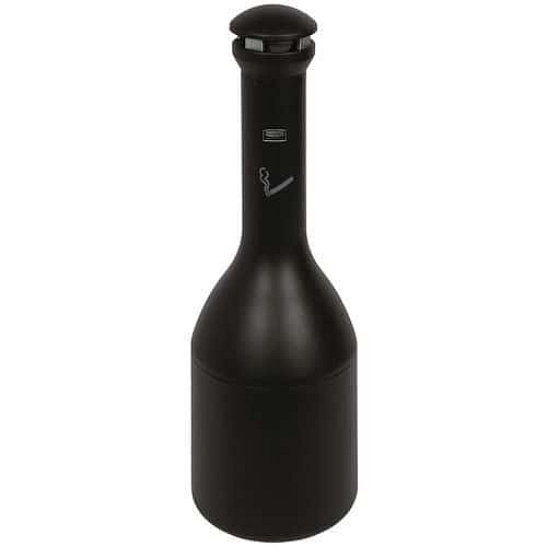 Popelník Genie Infinity černý