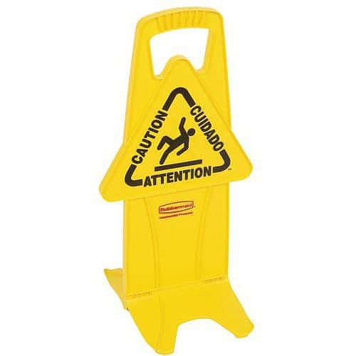 Pevná bezpečnostní značka žlutá
