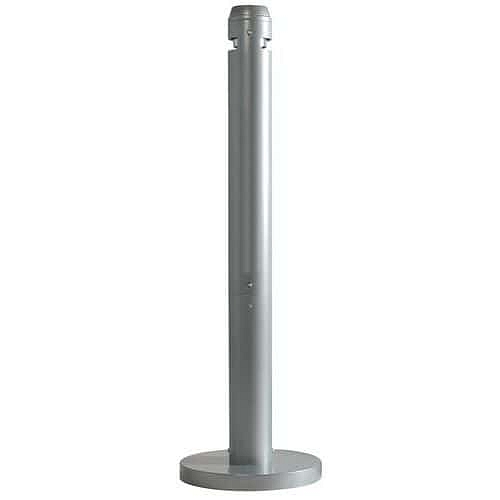 Popelník Smokers Pole stříbrný