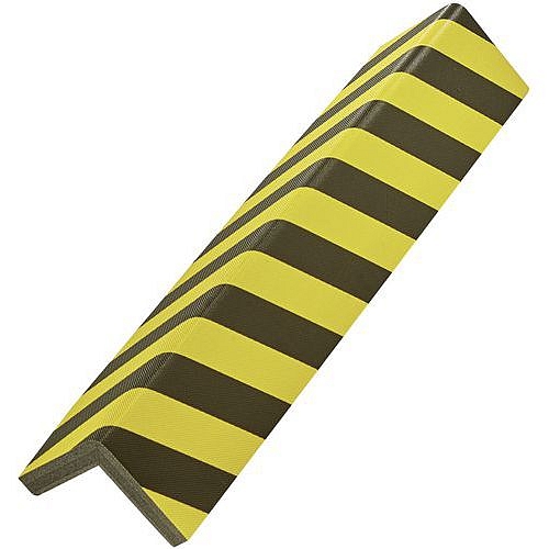 Ochranný profil Mottez, délka 50 cm, černý/žlutý