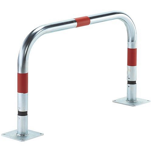 Nárazuvzdorná parkovací zábrana Jezz