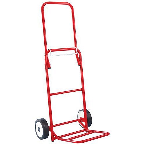 Skládací rudl Hava s plnými koly, do 100 kg