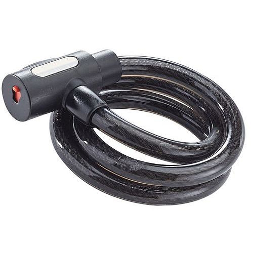 Spirálový zámek na kolo Mottez, 10 mm