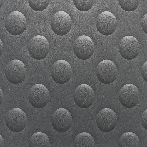 Protiúnavová průmyslová rohož Sof-Tred™ s bublinkovým povrchem, šedá, 60 x 100 cm