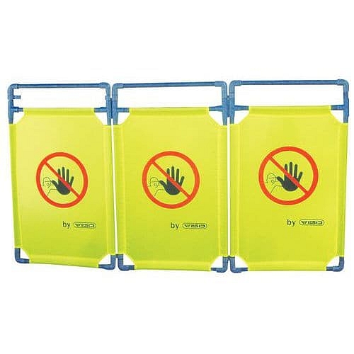 Přesnosná mobilní zábrana