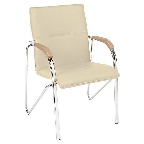 Konferenční židle Samba, béžová