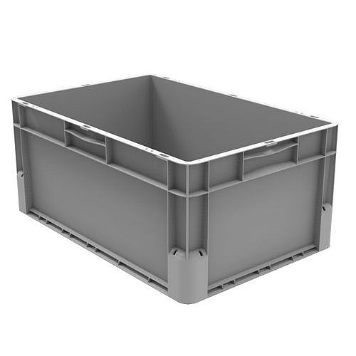 Plastová Euro přepravka PP, 52 l