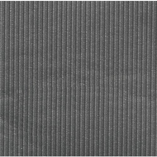 Protiúnavová průmyslová rohož Sof-Tred™ s rýhovaným povrchem, šedá, 90 x 100 cm