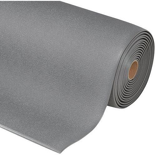 Antistatická pěnová rohož Cushion Stat™, šedá, 91 x 100 cm