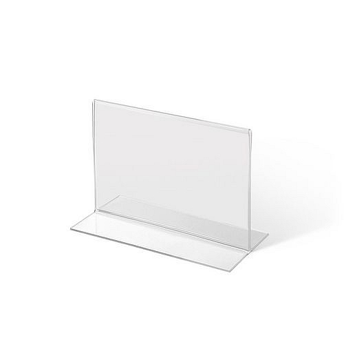 Plexi stojánek na letáky JD2, typ T na šířku, A7