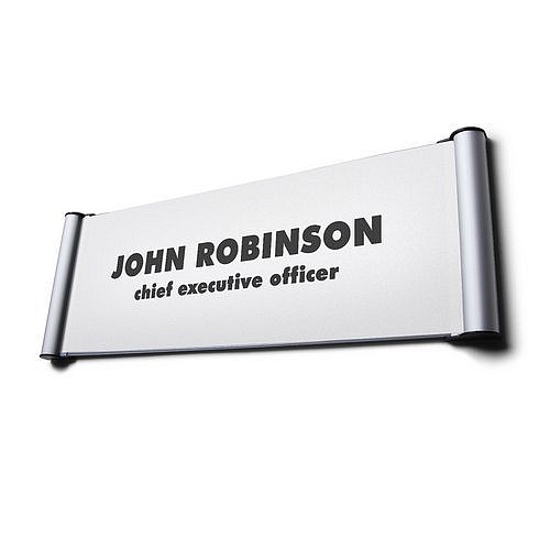 Informační dveřní tabulka Sign System Snap, A5