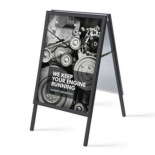 Áčkový reklamní stojan Orchid, A1