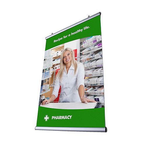 Upínací plakátové lišty Poster Snapp, 300 mm