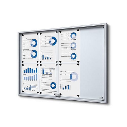 Magnetická vitrína Slim, 24 x A4