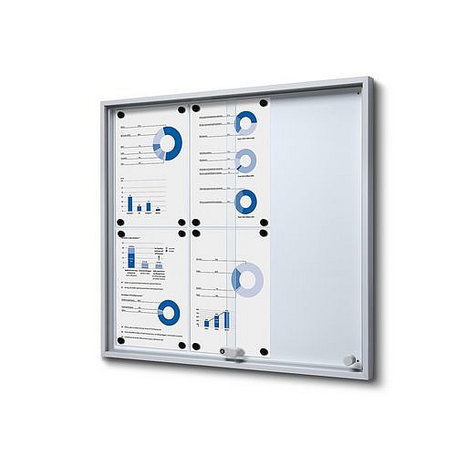 Magnetická vitrína Slim, 6 x A4