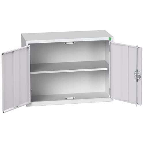 Nástěnná skříňka Bott Verso, 60 x 80 x 35 cm, 1 police, šedá-šedá