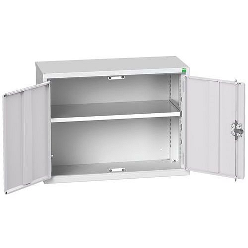 Nástěnná skříňka Bott Verso, 60 x 105 x 35 cm, šedá-šedá