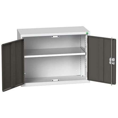 Nástěnná skříňka Bott Verso, 60 x 105 x 35 cm, šedá-antracit
