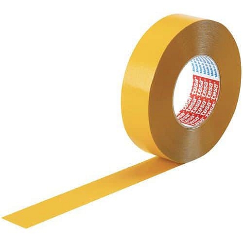 Oboustranná PP lepicí páska Tesa, 50 m, 12 mm