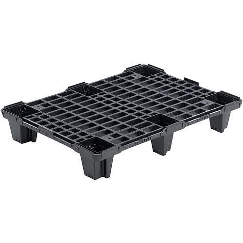 Plastová paleta, 13 x 80 x 60 cm - Manutan Expert