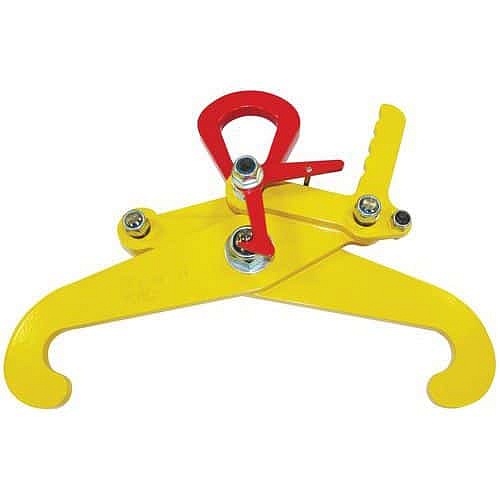 Poloautomatická svěrka na profily Tractel, síla 1 000 kg, rozevření 46 - 200 mm