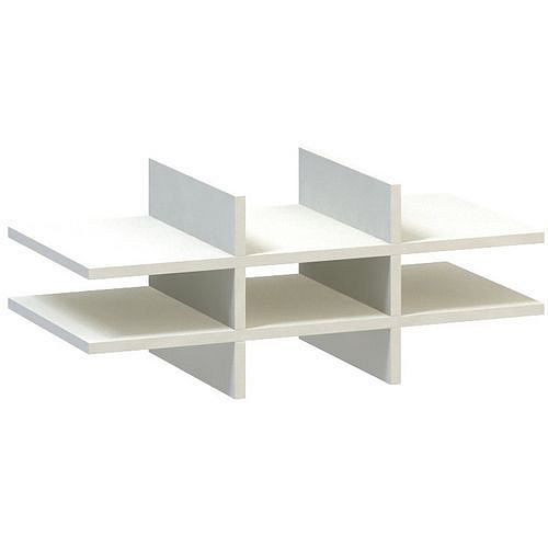 Vložka do skříní Alfa 500, dezén bílá