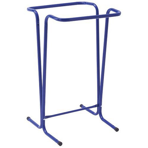 Stojan na odpadkové pytle Mottez, 110 l, modrý