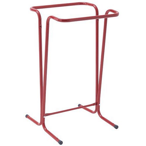 Stojan na odpadkové pytle Mottez, 110 l, červený