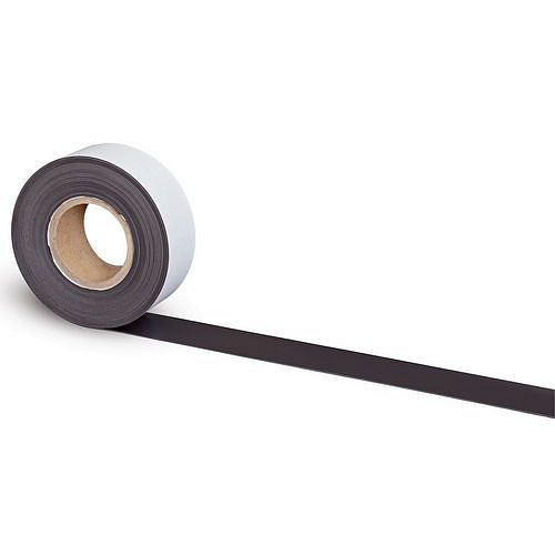 Samolepicí magnetická páska Maul černá, 10 m, šířka 60 mm