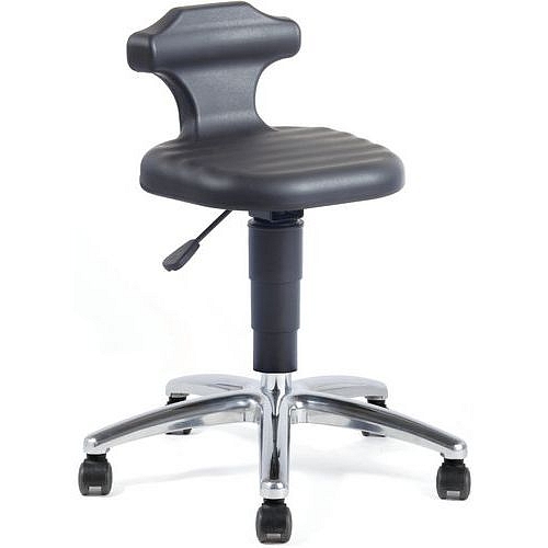 Antistatická ESD laboratorní stolička Bimos Flex 9408E-2000 s kolečky