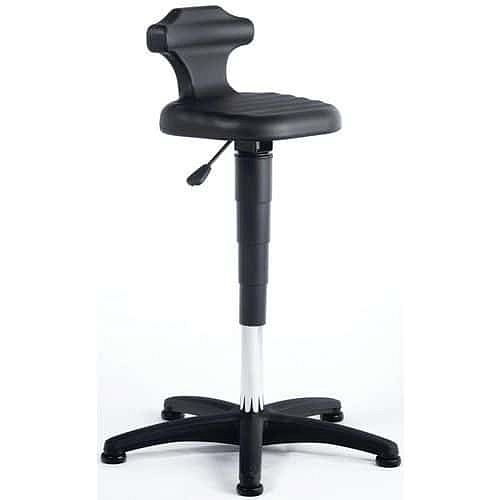 Průmyslová stolička Bimos Flex 9409-2000 s kluzáky