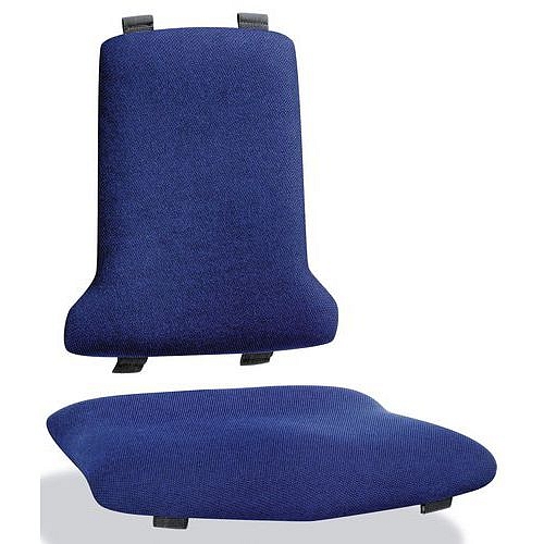 Náhradní polstrování pro židle Bimos, látka Duotec, modrá