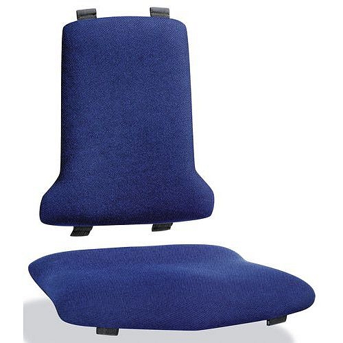 Náhradní polstrování pro židle Bimos Sintec, látka Duotec, modrá