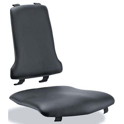 Náhradní polstrování pro židle Bimos, koženka, černá